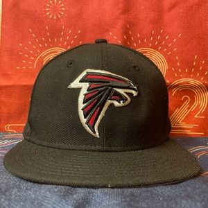New Era Falcons Fitted Hat
